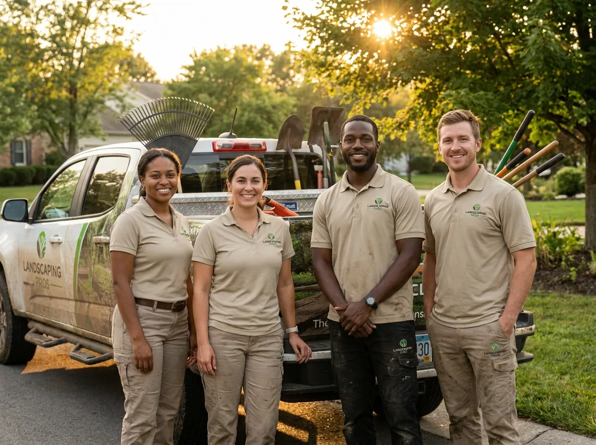 Landscaping company in Manson, IA